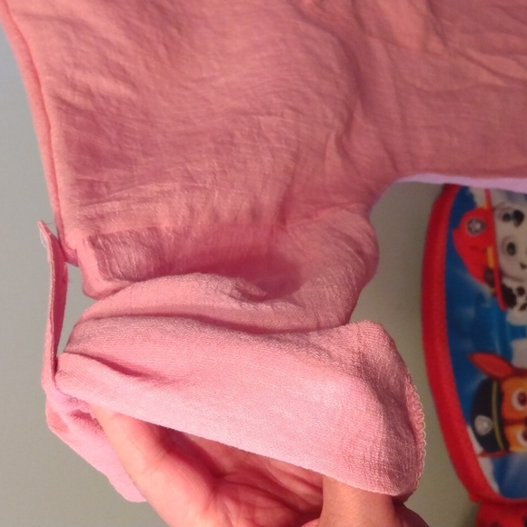 Pink button down top one size - Picture 5 of 17